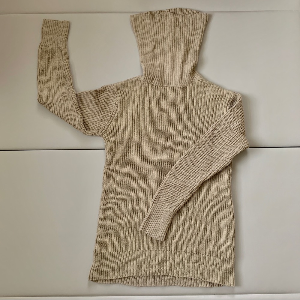 Turtleneck sweater